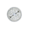 varitsa-jewellers - 2.0ct Brilliant Cut Sedge Hat Inspired Gold Engagement Ring - 27GG31